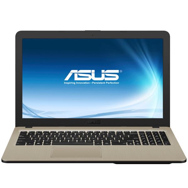 Ноутбук 15" ASUS X540BA-DM008, AMD AMD A9-9425 3.1 8GB 1TB 1920*1080 Radeon R5 USB3.0 LAN WiFi HDMI камера SD 1.7кг DOS черный