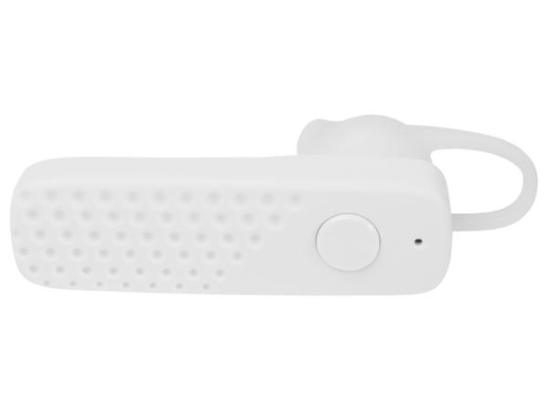 Гарнитура Bluetooth Harper HBT-1703 white, Bluetooth 4.2, MicroUSB, 3ч, белый