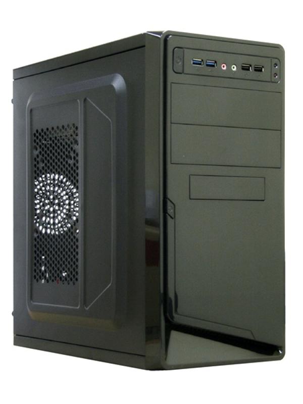 Корпус mATX MiniTower Navicom UL-330M, 450Вт, 2*5.25"+1(2)*3.5"0(2)*2.5", Audio/2*USB2.0, 0(2) вент., черный