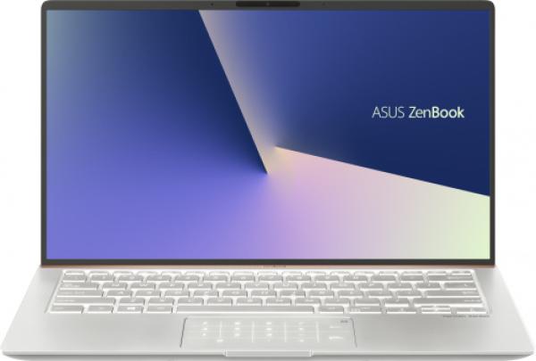 Ноутбук 14" ASUS ZENBOOK UX433FAC-A5173T, Core i5-10210U 1.6 8GB 512GB SSD 1920*1080 IPS USB3.1 USB-C WiFi BT HDMI камера SD 1.09кг W10 серебристый