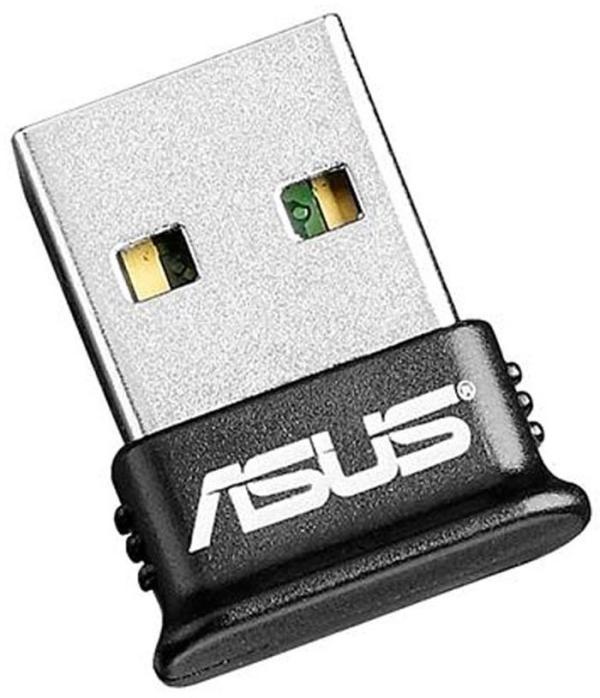 Контроллер Bluetooth 4.0+EDR ASUS USB-BT400, USB2.0, до 10м, черный