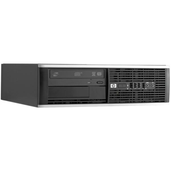 Компьютер HP ProDesk 6300 SFF, Core i3-3220 3.3/ Звук Видео LAN1Gb/ DDR3 4GB/ 500GB/ DVD-RW/ Win 10 Pro черный