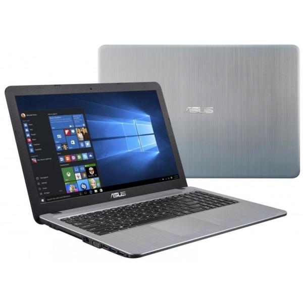 Ноутбук 15" ASUS X543BA-DM624, AMD A4-9125 2.3 4GB 256GB SSD Radeon R3 USB3.0 WiFi HDMI камера 1.9кг DOS серый