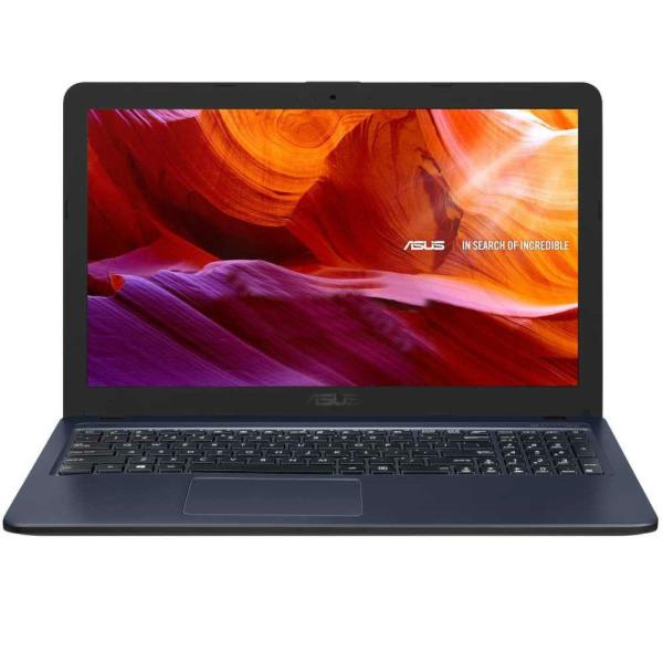 Ноутбук 15" ASUS K543BA-DM625, AMD A6-9225 2.6 4GB 256GB SSD Radeon R4 USB3.0 WiFi HDMI камера 1.9кг DOS серый