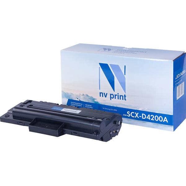 Картридж NV Print NV-SCXD4200A, для Samsung SCX-4200/4220, 3000стр