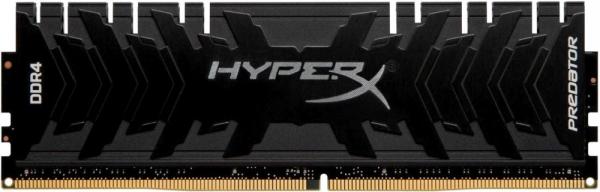 Оперативная память DIMM DDR4  8GB, 3200МГц (PC25600) Kingston HyperX Predator HX432C16PB3/8, 1.35В, радиатор