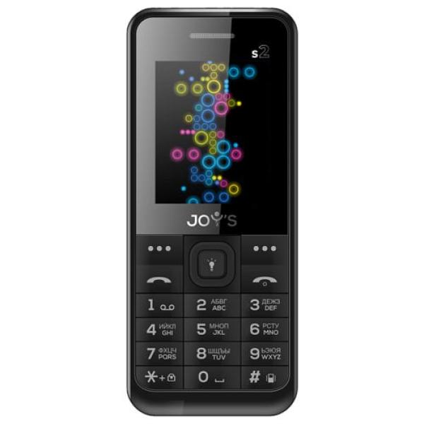Мобильный телефон 2*SIM Joy's S2, GSM850/900/1800/1900, 1.77" 160*128, 32M, SD-micro, USB, BT, 53*112*13мм 87г, черный