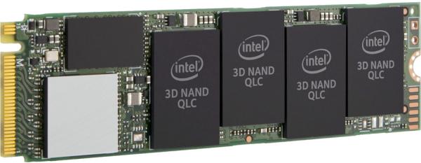 Накопитель SSD M.2 1TB Intel 660P SSDPEKNW010T8X1, NVMe, 3D2 QLC, 1800/1800MB/s