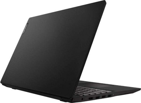 Ноутбук 15" Lenovo S145-15AST (81N300EXRK), AMD A9-9425 3.1 8GB 256GB SSD 1920*1080 Radeon R5 USB2.0/2*USB3.0 WiFi BT HDMI камера SD 1.85кг DOS чёрный