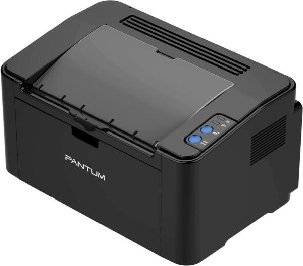 Принтер лазерный Pantum P2500NW, A4, 22стр/мин, 1200dpi, LAN, WiFi, USB2.0, 15000стр/мес