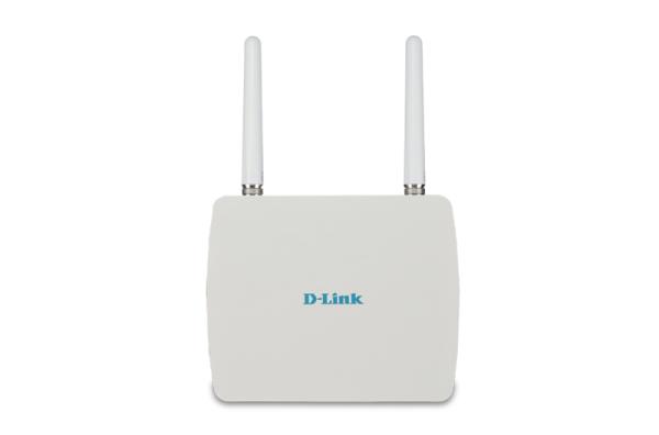 Точка доступа WiFi D-Link DAP-3340, 1*RJ45 LAN 100Мбит/с, 802.11n 300Мбит/с, 2.4ГГц, PoE, 2*STD-N штырь, всепогодная