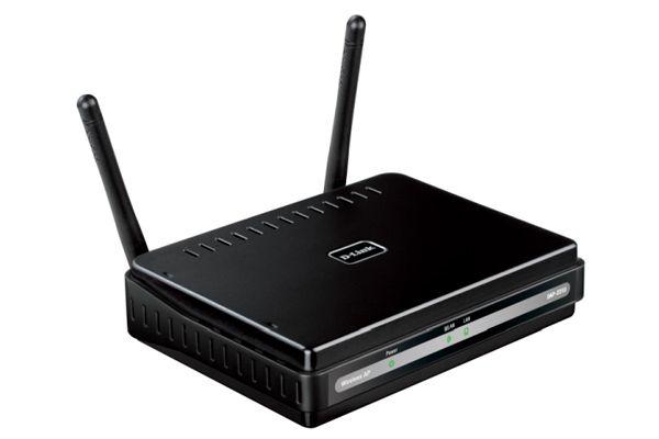 Точка доступа WiFi D-Link DAP-2310, 1*RJ45 LAN 100Мбит/с, 802.11n 300Мбит/с, 2.4ГГц, 2*RP-SMA штырь