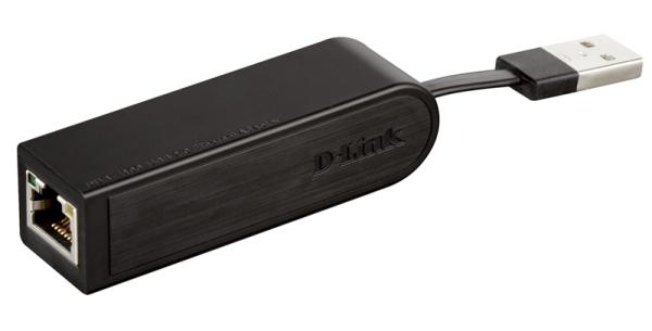 Сетевая карта D-Link DUB-E100, USB2.0, 1*RJ45 100Мбит/с