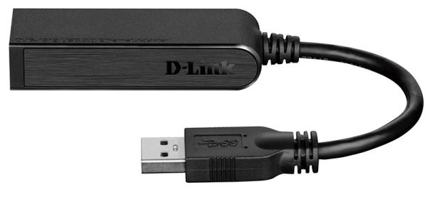 Сетевая карта D-Link DUB-1312/A1A, USB3.0, 1*RJ45 1Гбит/с