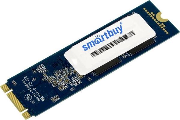 Накопитель SSD M.2  256GB Smartbuy Smartbuy S11-TLC (SB256GB-S11TLC-M2), SATAIII, 3D TLC, 500/420MB/s