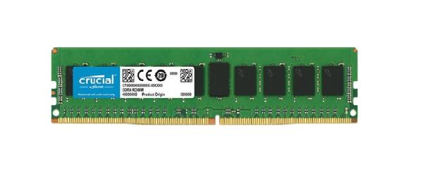 Оперативная память DIMM DDR4 ECC Reg  8GB, 2666МГц (PC21280) Crucial CT8G4RFD8266, 1.2В, retail