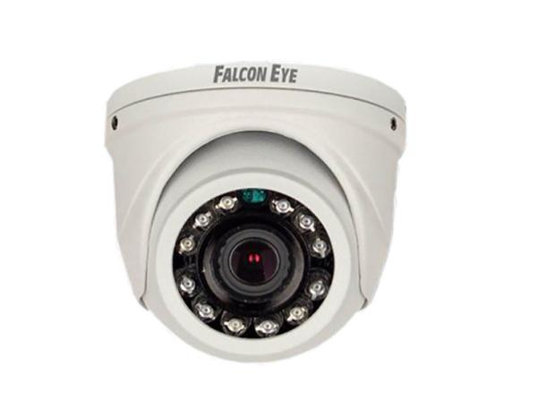 Видеокамера купольная AHD/CVI/TVI/960H Falcon EYE FE-MHD-D2-10