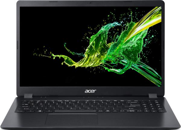 Ноутбук 15" Acer Aspire A315-42-R78J (NX.HF9ER.03S), Ryzen 3 3200U 2.6 8GB 512GB SSD 1920*1080 Radeon Vega 3 USB2.0/USB3.0 LAN WiFi BT HDMI камера 2.1кг Linux черный