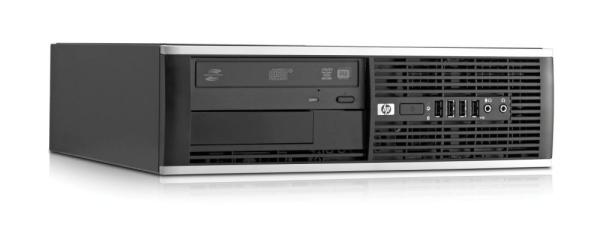 Компьютер HP ProDesk 6300 SFF, Core i3-3210 3.2/ Звук Видео LAN1Gb/ DDR3 8GB/ SSD 120GB/ DVD-RW/ Win 10 Pro черный, Восстановленный