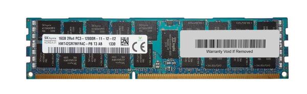 Оперативная память DIMM DDR3 ECC Reg 16GB, 1600МГц (PC12800) Hynix HMT42GR7MFR4A-PB, 1.35В