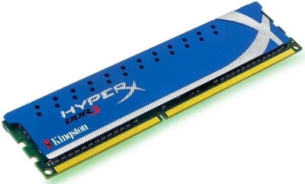 Оперативная память DIMM DDR3  4GB, 1600МГц (PC12800) Kingston HyperX KHX1600C9D3K4/16GX, 1.65В