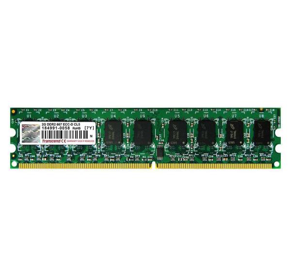 Оперативная память DIMM DDR2 2GB,  667МГц (PC5300), 1.8В