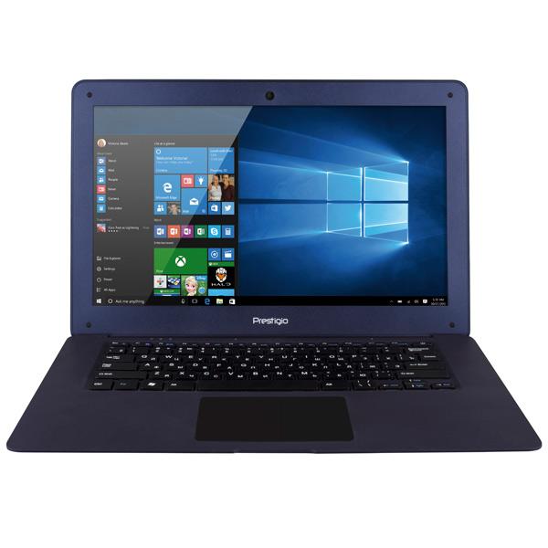 Ноутбук 14" Prestigio SmartBook 141A02, Atom Z3735F 1.33 2GB 32GB SSD 2*USB2.0 WiFi BT microHDMI камера 1.4кг W10 синий