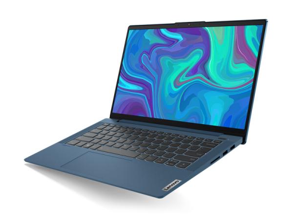 Ноутбук 14" Lenovo IdeaPad 5 14ARE05 (81YM002ERU), AMD Ryzen 3 4300U 2.7 8GB 512GB SSD 1920*1080 IPS Vega 8 USB3.1 USB-C WiFi HDMI SD 1.5кг W10 голубой
