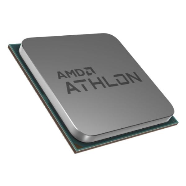 Процессор AM4 AMD Athlon 3000G 3.5ГГц, 4MB, Raven Ridge 0.014мкм, Dual Core, Dual Channel, Vega 3, 35Вт