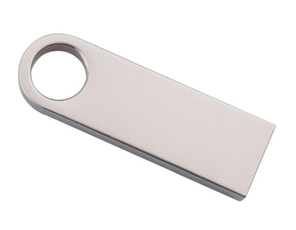 Флэш-накопитель USB2.0   8GB NoName, серебристый