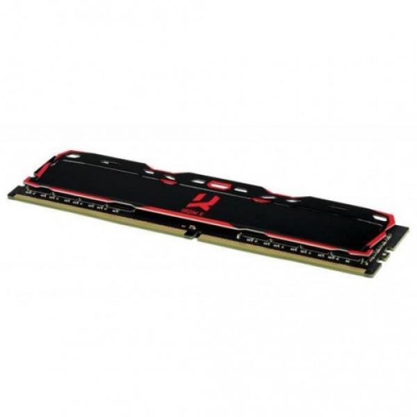 Оперативная память DIMM DDR4  4GB, 2666МГц (PC21280) GoodRAM IR-X2666D464L16S/4G, 1.35В, радиатор