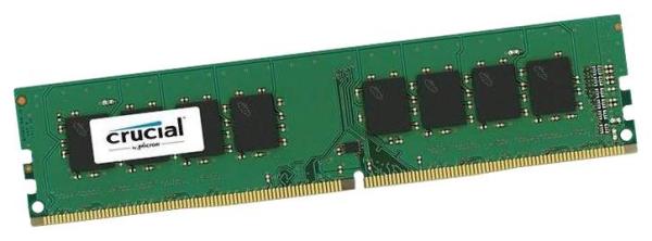 Оперативная память DIMM DDR4 16GB, 2666МГц (PC21280) Crucial CT16G4DFD8266, 1.2В