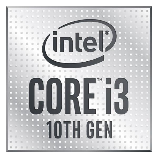 Процессор S1200 Intel Core i3-10300 3.7ГГц, 4*256KB+8MB, 8ГТ/с, Comet Lake 0.014мкм, видео 1150МГц, 65Вт