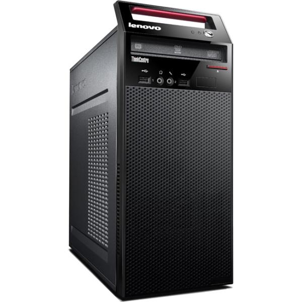 Компьютер Lenovo ThinkCentre 73, Core i3-4130/ Звук Видео LAN1Gb/ DDR3 8GB/ SSD 120GB/ DVD-RW/ Win 10 Pro черный, Восстановленный