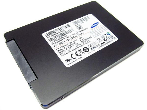Накопитель SSD 2.5" SATA  256GB Samsung MZ7LN256HAJQ, SATAIII, 3D NAND TLC, 540/520MB/s