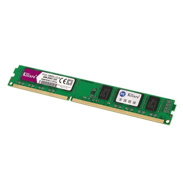 Оперативная память DIMM DDR3  4GB, 1333МГц (PC10600) Kllisre, 1.5В
