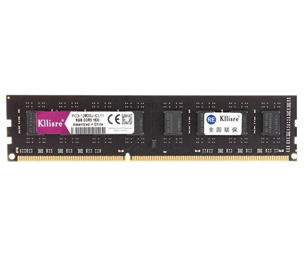 Оперативная память DIMM DDR3  8GB, 1600МГц (PC12800) Kllisre, 1.5В