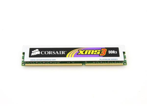 Оперативная память DIMM DDR3  2GB, 1333МГц (PC10600) Corsair XMS3 TR3X6G1333C9, CL 9-9-9-24, радиатор