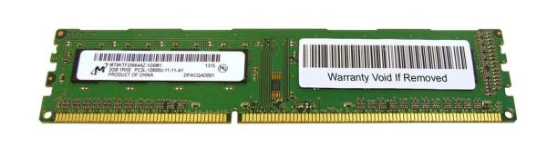 Оперативная память DIMM DDR3  2GB, 1333МГц (PC10600) Micron MT8KTF25664AZ, 1.5В