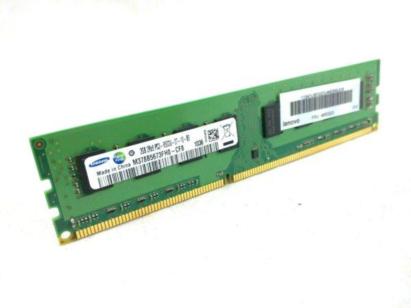 Оперативная память DIMM DDR3  2GB, 1333МГц (PC10600) Samsung M378B5673FH0-CF8, 1.5В