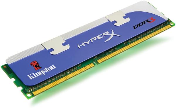 Оперативная память DIMM DDR3  2GB, 1600МГц (PC12800) Kingston HyperX KHX1600C9D3K2/4G, радиатор