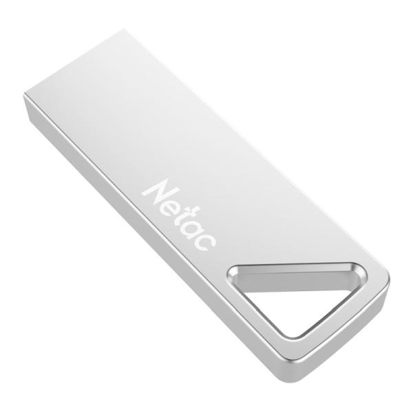 Флэш-накопитель USB2.0  32GB Netac U326 (NE1NT03U326N032G20PN), серебристый