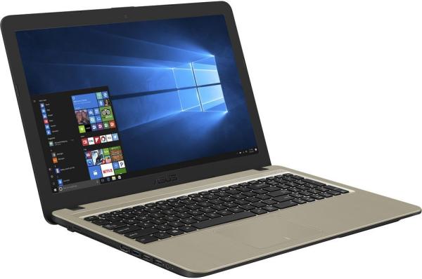 Ноутбук 15" ASUS A540BA-DM491, AMD A4-9125 2.3 8GB 256GB SSD Radeon R3 USB3.0 WiFi HDMI камера 1.9кг DOS черный