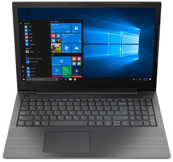 Ноутбук 15" Lenovo Ideapad V130-15IKB (81HN0111RU), Core i3-8130U 2.2 4GB 256B 1920*1080 DVD-RW 2*USB2.0/USB3.0 LAN WiFi BT HDMI камера SD 1.87кг DOS серый