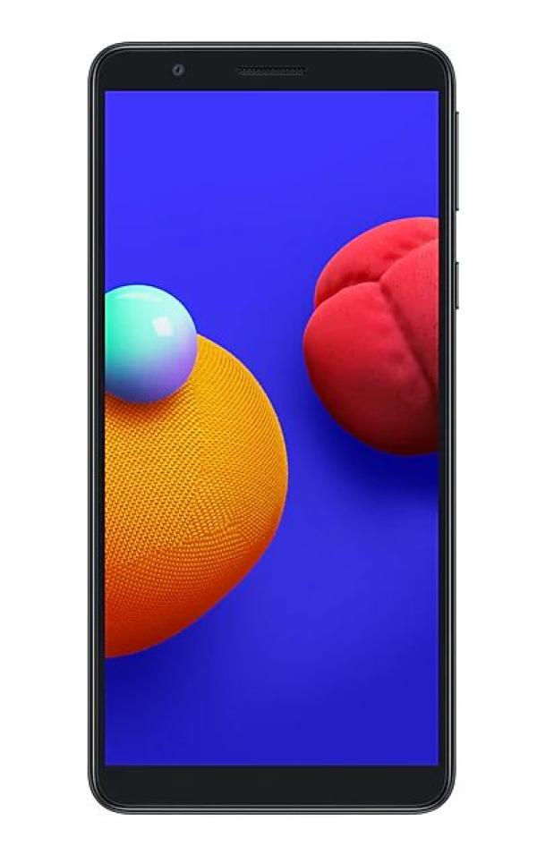 Смартфон 2*sim Samsung Galaxy A01 Core (SM-A013FZKDSER), MTK 4*1.5ГГц, 16GB, 1GB , 5.3" 1480*720, SD-micro, 4G, WiFi, 2 камеры 8/5Мпикс, Android 10, 3000мАч, 67.5*141*8.6мм, 150г, черный