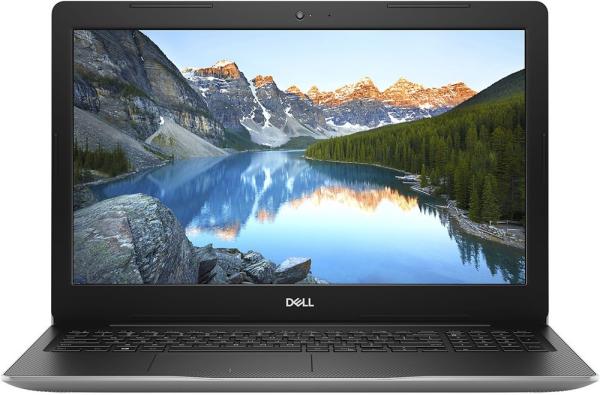 Ноутбук 15" Dell Inspiron 3584-3332, Core i3-7020U 2.3 4GB 128GB SSD 1920*1080 USB2.0/2*USB3.0 LAN WiFi BT HDMI камера SD 2.2кг Linux серебристый
