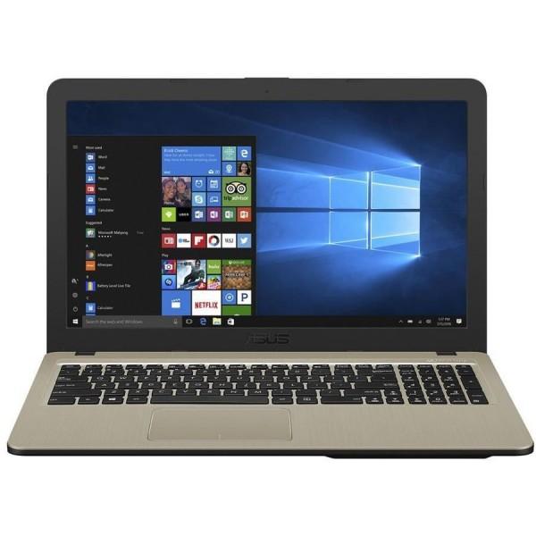 Ноутбук 15" ASUS A540MA-GQ525T, Pentium N5000 1.1 4GB 256GB SSD USB2.0/USB3.0 WiFi BT HDMI камера SD 2кг W10 черный