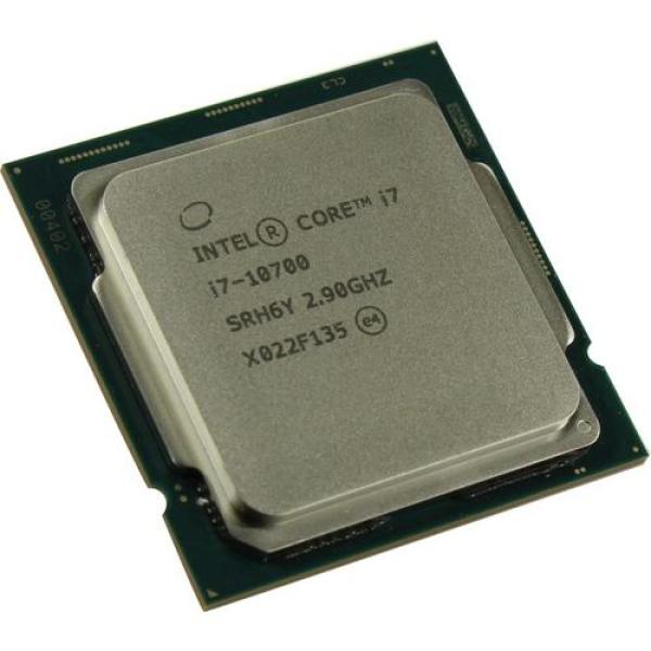 Процессор S1200 Intel Core i7-10700 2.9ГГц, 8*256KB+16MB, 8ГТ/с, Comet Lake 0.014мкм, видео 1200МГц, 65Вт