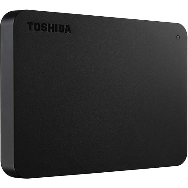 Жесткий диск внешний 2.5" USB3.0   500GB Toshiba HDTB405EK3AA, SATA 5400rpm, microUSB B, компактный, черный