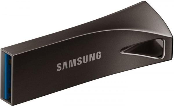 Флэш-накопитель USB3.1  32GB Samsung BAR Plus MUF-32BE4/APC, 200/30МБ/сек, черный, металлический корпус
